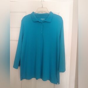 Lands' End women's polo shirt